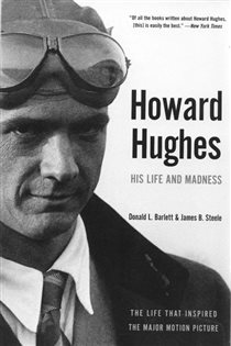 Book cover: Howard Hughes: His Life and Madness, by Donald L. Barlett (preview)