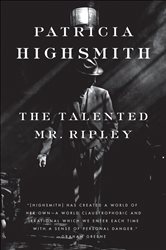 Book cover: The Talented Mr. Ripley, by Patricia Highsmith (preview)