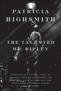 Book cover: The Talented Mr. Ripley, by Patricia Highsmith (preview)