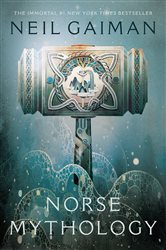 Book cover: Norse Mythology, by Neil Gaiman (preview)