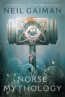Book cover: Norse Mythology, by Neil Gaiman (preview)