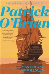 Book cover: Master and Commander (Vol. Book 1)  (Aubrey/Maturin Novels) (Book 1 of Aubrey/Maturin Novels) by Patrick O'Brian (preview)