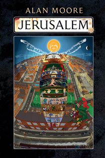 Book cover: Jerusalem, by Alan Moore (preview)
