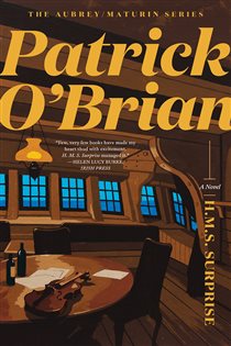 Book cover: H. M. S. Surprise (Vol. Book 3)  (Aubrey/Maturin Novels) (Book 3 of Aubrey/Maturin Novels) by Patrick O'Brian (preview)