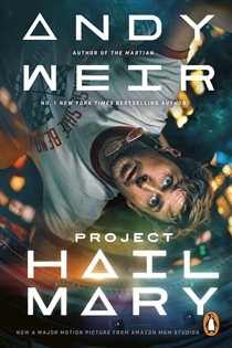 Book cover: Project Hail Mary, by Andy Weir (preview)
