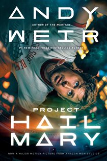 Book cover: Project Hail Mary, by Andy Weir (preview)