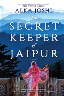 Book cover: The Secret Keeper of Jaipur (Book 2 of The Jaipur Trilogy) by Alka Joshi (preview)