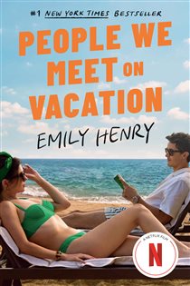 Book cover: People We Meet on Vacation, by Emily Henry (preview)