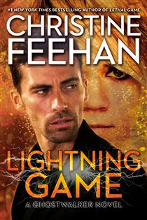 Book cover: Lightning Game (Book 17 of A GhostWalker Novel) by Christine Feehan (preview)