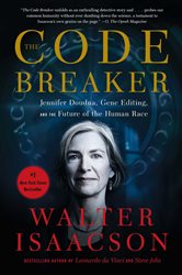 Book cover: The Code Breaker, by Walter Isaacson (preview)
