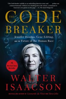 Book cover: The Code Breaker, by Walter Isaacson (preview)