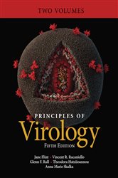 Book cover: Principles of Virology, by Jane Flint (preview)