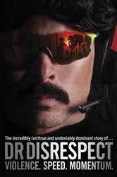 Book cover: Violence. Speed. Momentum, by DisRespect (preview)