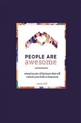 Book cover: People Are Awesome, by Emma Hill (preview)
