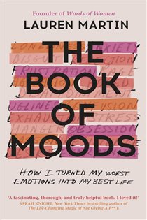 Book cover: The Book of Moods, by Lauren Martin (preview)