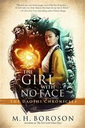 Book cover: The Girl with No Face, by M. H. Boroson (preview)