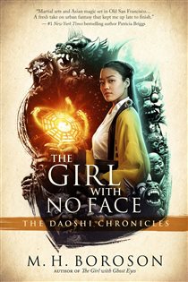 Book cover: The Girl with No Face, by M. H. Boroson (preview)