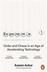 Book cover: Exponential, by Azeem Azhar (preview)