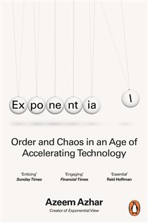 Book cover: Exponential, by Azeem Azhar (preview)