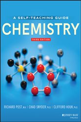 Book cover: Chemistry, by Richard Post (preview)