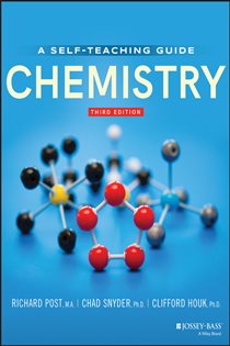 Book cover: Chemistry, by Richard Post (preview)