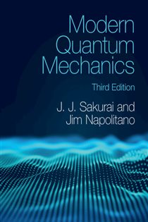 Book cover: Modern Quantum Mechanics, by J. J. Sakurai (preview)