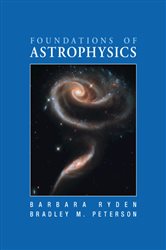 Book cover: Foundations of Astrophysics, by Barbara Ryden (preview)