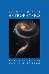 Book cover: Foundations of Astrophysics, by Barbara Ryden (preview)