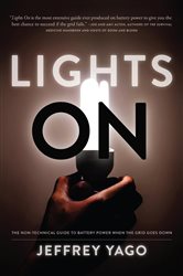 Book cover: Lights On, by Jeffrey Yago (preview)