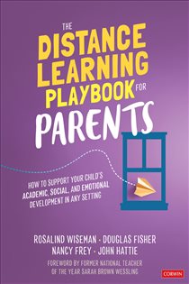 Book cover: The Distance Learning Playbook for Parents, by Rosalind Wiseman (preview)