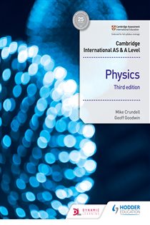 Book cover: Cambridge International AS & A Level Physics Student's Book 3rd edition, by Mike Crundell (preview)