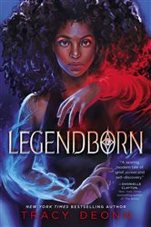 Book cover: Legendborn, by Tracy Deonn (preview)