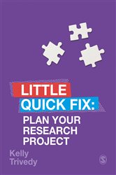 Plan Your Research Project: Little Quick Fix