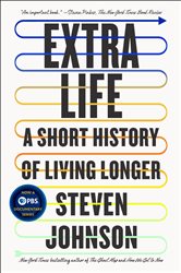 Book cover: Extra Life, by Steven Johnson (preview)