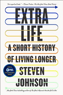 Book cover: Extra Life, by Steven Johnson (preview)