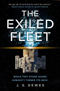 Book cover: The Exiled Fleet (Book 2 of The Divide Series) by J. S. Dewes (preview)