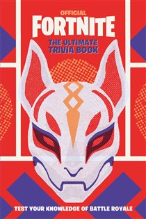 Book cover: FORTNITE Official: The Ultimate Trivia Book, by Epic Games (preview)