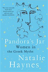 Book cover: Pandora's Jar, by Natalie Haynes (preview)