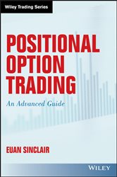 Book cover: Positional Option Trading, by Euan Sinclair (preview)