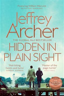 Book cover: Hidden in Plain Sight (Book 2 of William Warwick Novels) by Jeffrey Archer (preview)