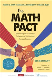 The Math Pact, Elementary: Achieving Instructional Coherence Within and Across Grades