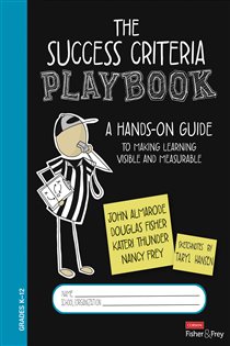 Book cover: The Success Criteria Playbook, by John T. Almarode (preview)