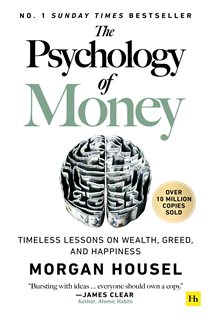 Book cover: The Psychology of Money, by Morgan Housel (preview)