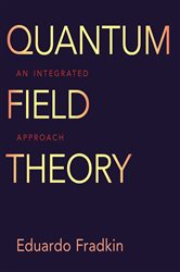 Book cover: Quantum Field Theory, by Eduardo Fradkin (preview)