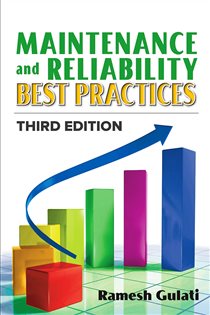 Book cover: Maintenance and Reliability Best Practices, by Ramesh Gulati (preview)
