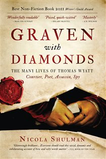 Book cover: Graven with Diamonds, by Nicola Shulman (preview)