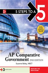 5 Steps to a 5: AP Comparative Government, 2nd Edition