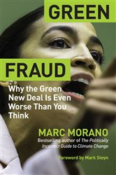 Book cover: Green Fraud, by Marc Morano (preview)