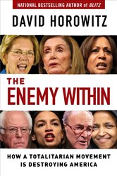 Book cover: The Enemy Within, by David Horowitz (preview)