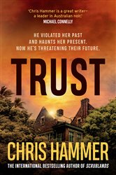 Book cover: Trust, by Chris Hammer (preview)